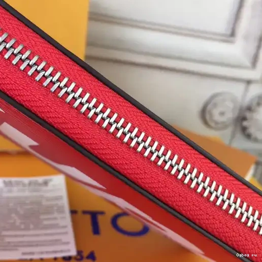 supreme Zip wallet Louis Vuitton 0327